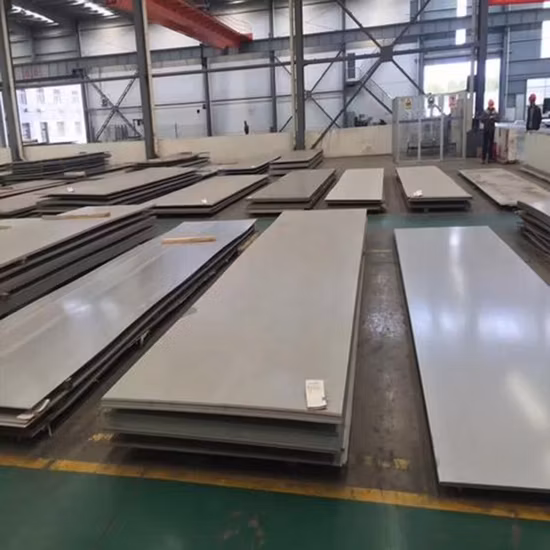 ASTM 201 202 304 316 321 410 420 430 2b Ba 8K Зеркало горячее / холоднокатаное / углеродистое / оцинкованное / алюминиевое / листовое / пластина из нержавеющей стали для промышленной кровли