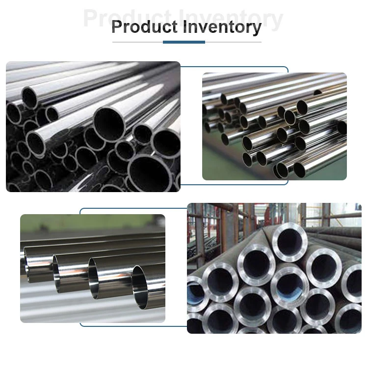 Hot Cold Rolled Ss 304 304L 316 316L 321 904L ISO TUV PED SGS Stair Railing Round/Square Alloy /Carbon/Galvanized/Stainless Seamless Welded Steel Tube Pipe