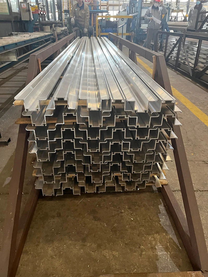 Industrial Building Material Aluminum Extrusion T Slot 6063 T5 Extruded Aluminum Profile