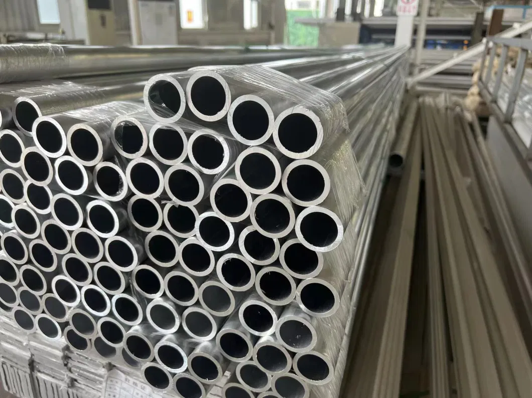 Customized 7075 6063 6061 T6 Aluminum Round Pipe