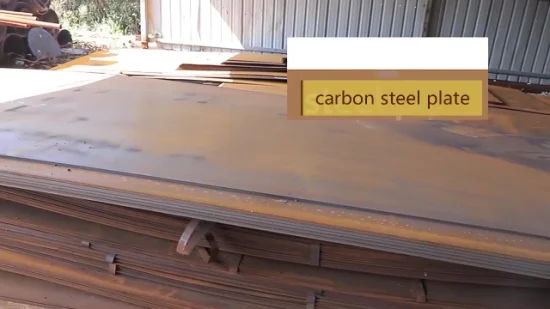 A36 Судовая стальная пластина Ss400 S355j2 Лист из мягкой углеродистой стали